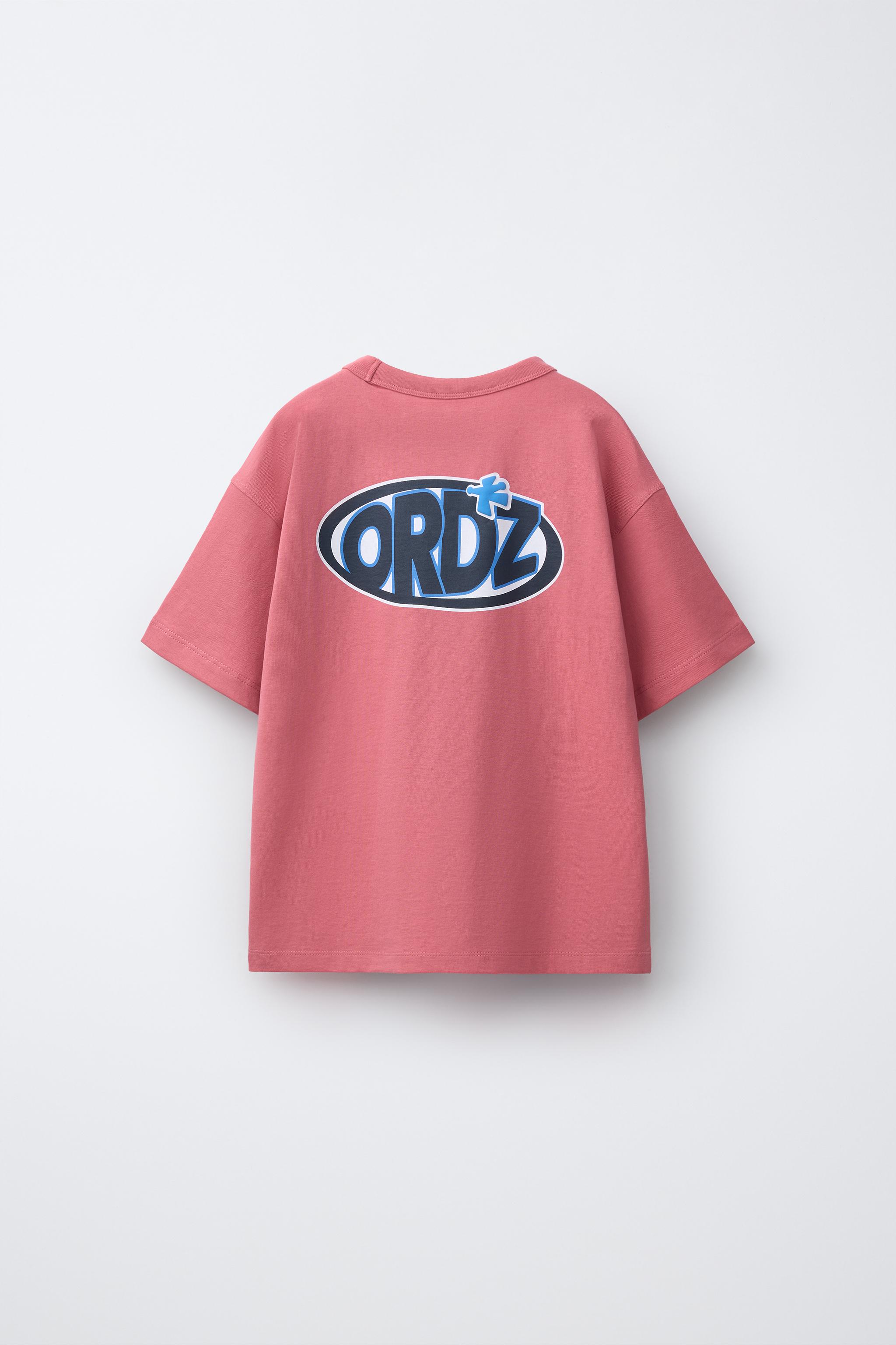 LOGO PRINT T-SHIRT